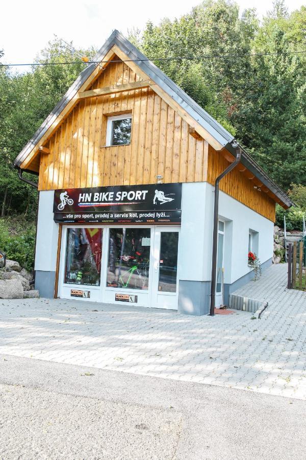 Chata Bajama Bedřichov Εξωτερικό φωτογραφία