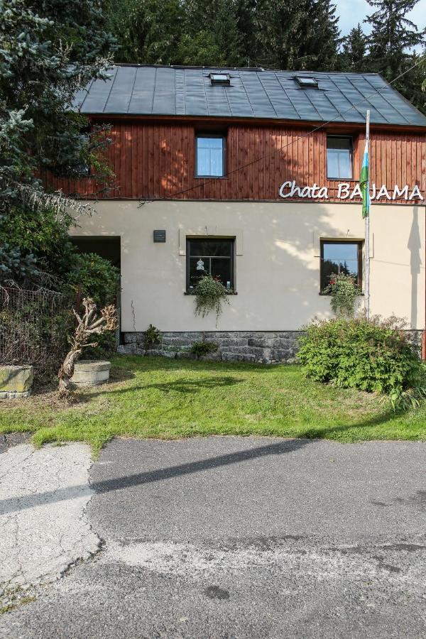 Chata Bajama Bedřichov Εξωτερικό φωτογραφία