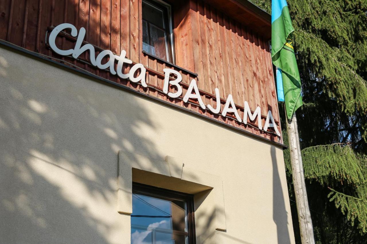 Chata Bajama Bedřichov Εξωτερικό φωτογραφία